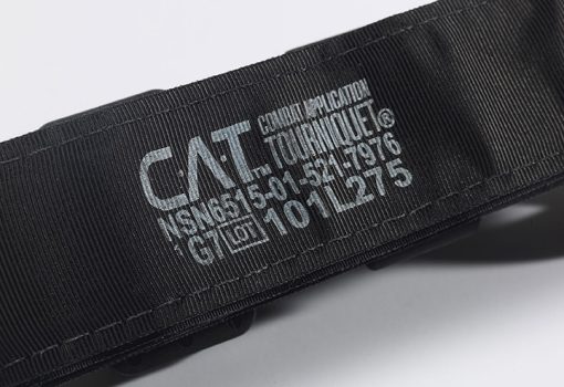 CAT Tourniquet kiristysside, musta - Image 2