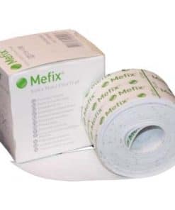 Mefix kiinnitysside 10cm x 10m / 5cm x 10m