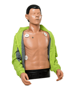 AmbuMan Defib torso