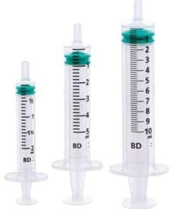BD Emerald kumimäntäruisku, 5ml, luer
