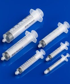 BD Plastipak kumimäntäruisku Luer-Lock 50 ml