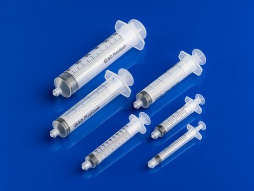 BD Plastipak kumimäntäruisku Luer-Lock 50 ml