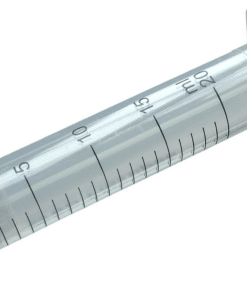 BD Plastipak kumimäntäruisku, 20ml, luer