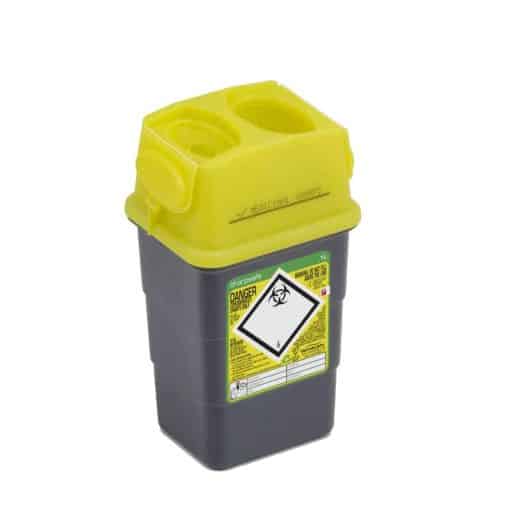 Sharpsafe riskijäteastia 1 l