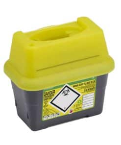 Sharpsafe riskijäteastia 2 l