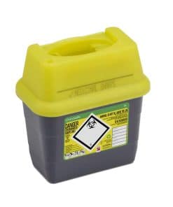 Sharpsafe riskijäteastia 3 l