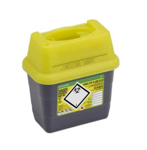 Sharpsafe riskijäteastia 3 l