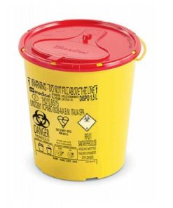 Dispo-riskijäteastia 1,5 l