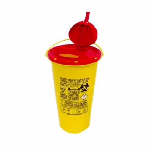 Dispo riskijäteastia 1 l