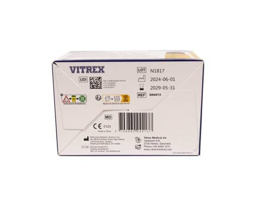 Turvalansetti Vitrex Ultrasafe 26G x 1,8mm kelt. 100kpl - Image 3