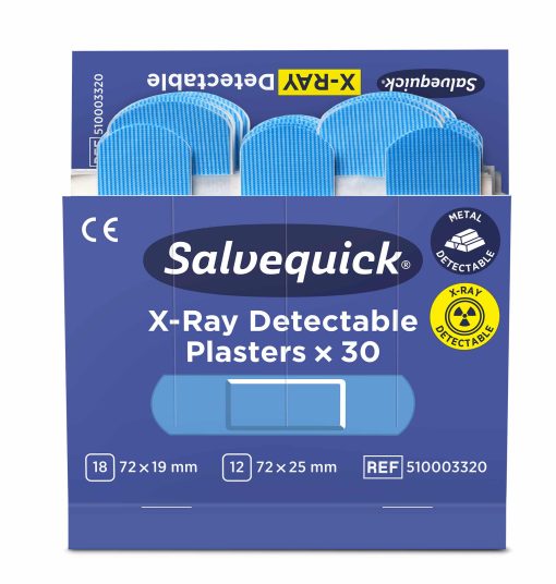Salvequick X-Ray laastari 6 x 30 kpl