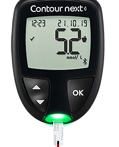 Contour Next verensokerimittari