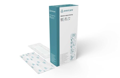 Evercare kiinnittyvä kirurginen haavasidos, steriili, eri kokoja - Image 2