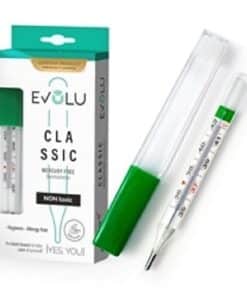 Evolu Classic perinteinen kuumemittari, elohopeaton