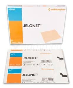 Jelonet rasvaside/palovammaside 10 x 10 cm, 10 kpl