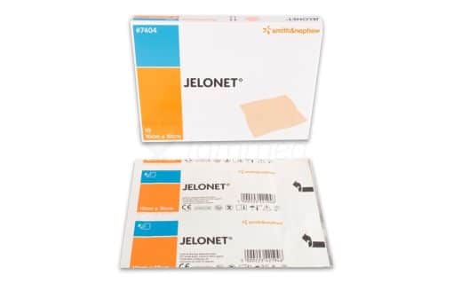 Jelonet rasvaside/palovammaside 10 x 10 cm, 10 kpl
