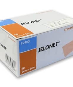 Jelonet rasvaside/palovammaside 5 x 5 cm 50 kpl