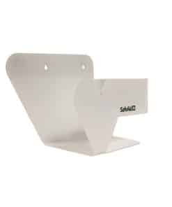 Seinäteline defibrillaattorille