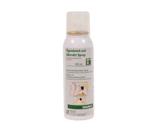 Silmän- ja haavanhuuhteluspray 100 ml