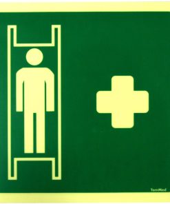 Opastekyltti paarit 20 x 20 cm, jälkivalaiseva