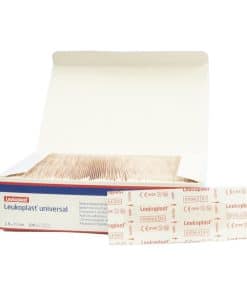 Leukoplast Universal muovilaastari 100 kpl