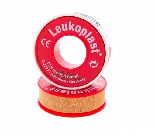 Leukoplast kangasteippi 1,25 cm x 5 m, 1 kpl