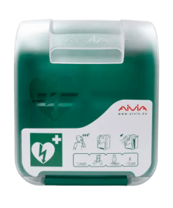 Aivia In seinäkaappi defibrillaattorille (ääni- ja valohälytyksellä)