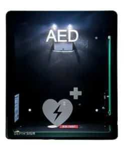 DefiSign Nox ulkokaappi defibrillaattorille