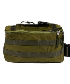 IFAK vyölaukku, musta tai vihreä