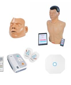 Ensiapuopettajan aloituspaketti ensiapu-/elvytyskoulutukseen Ambu