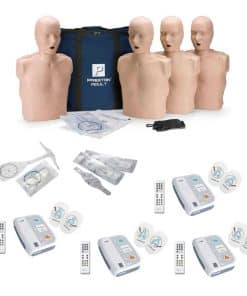 Ensiapuopettajan aloituspaketti ensiapu-/elvytyskoulutukseen Prestan 4-pack