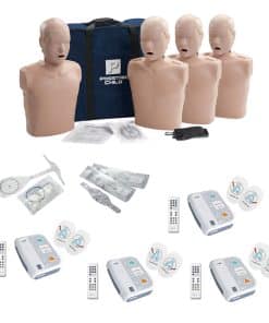 Ensiapuopettajan aloituspaketti ensiapu-/elvytyskoulutukseen Prestan 4-pack