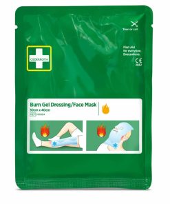 Cederroth Burn Gel palovammaside kasvoille 30cm x 40cm