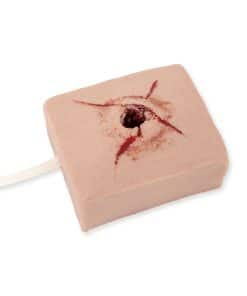 Harjoitusmalli, ampumahaava