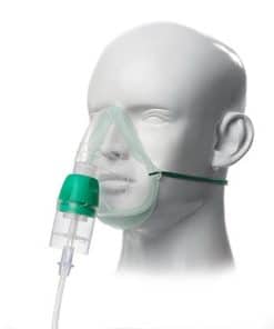 EcoLite maski ja letku 2,1 m + Cirrus 2 lääkesumutinsäiliö