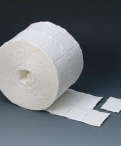 Ihonpuhdistuslappu kuiva Batist 4x5 cm 2 x 500 kpl
