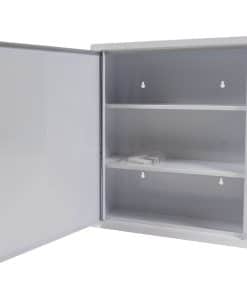 Pieni metallinen ensiapukaappi