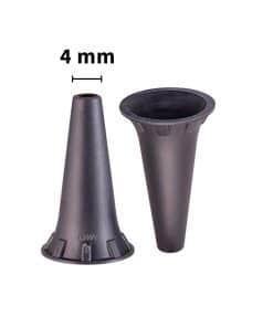 Kertakäyttöinen korvasuppilo Kawe, 4 mm aikuinen 100kpl