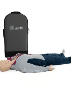 Resusci Anne QCPR AED kokovartalo