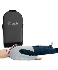Resusci Anne QCPR AED AW ilmatiepäällä kokovartalo