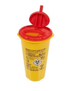 Dispo riskijäteastia 1 l