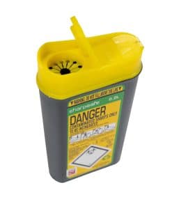 Sharpsafe riskijäteastia 0,2 l