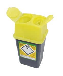 Sharpsafe riskijäteastia 1 l