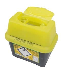 Sharpsafe riskijäteastia 2 l
