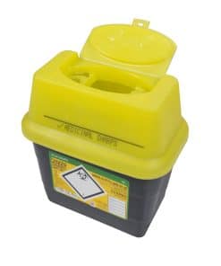 Sharpsafe riskijäteastia 3 l