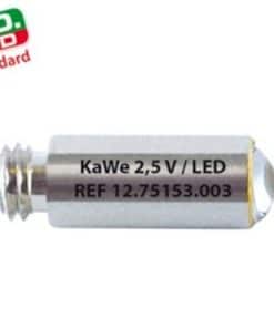LED-polttimo KaWe, otoskooppi Piccolight F.O